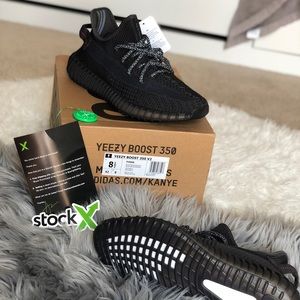 Yeezy V2 Black Static (non-reflective)